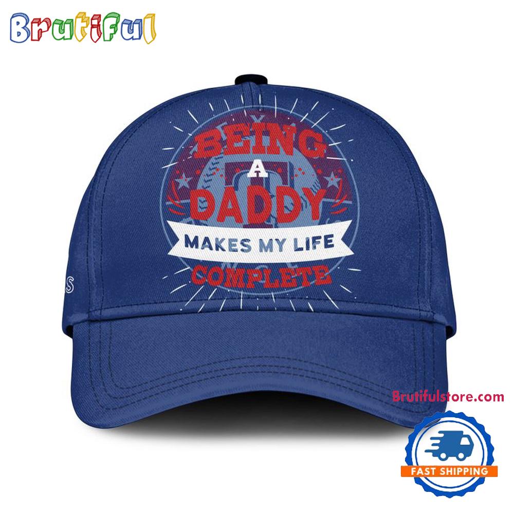 Texas Rangers Being A Daddy Best Father’s Day Gift Classic Cap