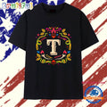 Texas Rangers Dia de los Muertos T Shirt