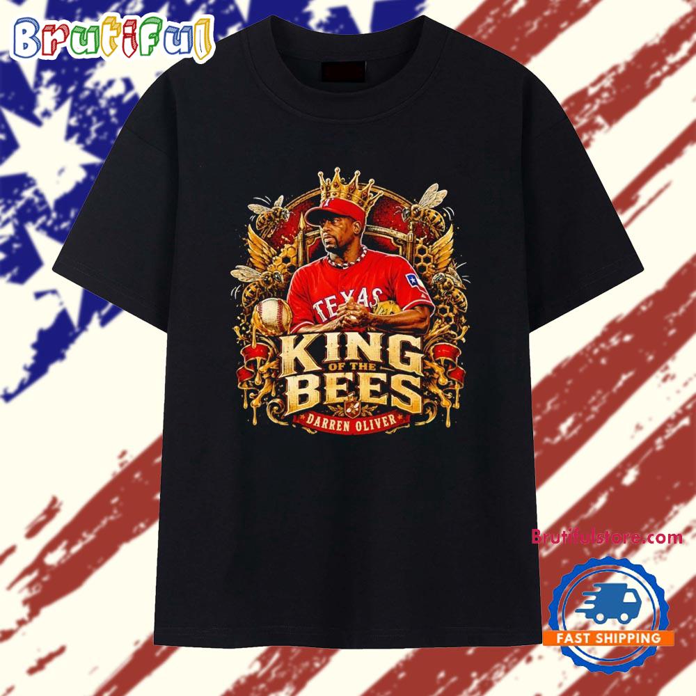 Texas Rangers Darren Oliver King of the Bees T Shirt