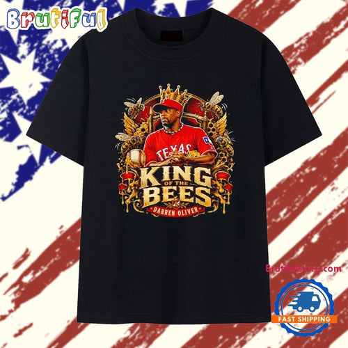 Texas Rangers Darren Oliver King of the Bees T Shirt