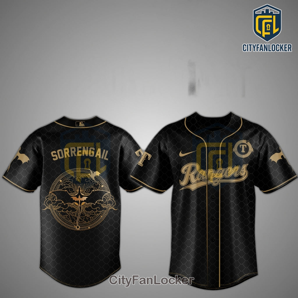 Texas Rangers Fourth Wing Night 2026 Baseball Jersey