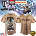 Texas Rangers Hashibira Inosuke Demon Slayer 2025 Limited Edition Baseball Jersey