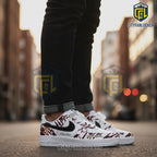 Texas Rangers Jujutsu Kaisen Anime Custom Name Air Force 1