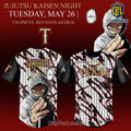 Texas Rangers Jujutsu Kaisen Anime Manga Inspired Baseball Jersey