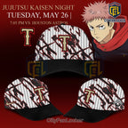 Texas Rangers Jujutsu Kaisen Anime Manga Inspired Baseball Jersey