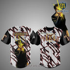 Texas Rangers Jujutsu Kaisen Night 2026 Anime Baseball Jersey