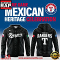 Texas Rangers Mexican Heritage Celebration Limited Edition Hoodie