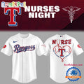 Texas Rangers NURSES NIGHT Jersey Shirt