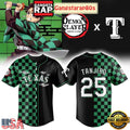 Texas Rangers Tanjiro 25 Demon Slayer Night Limited Edition Baseball Jersey