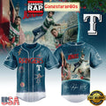Texas Rangers x A Very Jonas Christmas Movie 2025 Baseball Jersey Shirt