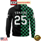 Texas Rangers x Demon Slayer Tanjiro Unisex Hoodie
