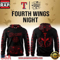 Texas Rangers x Fourth Wings Night 2026 New Design Hoodie