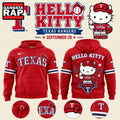 Texas Rangers x Hello Kitty 2026 Special New Hoodie
