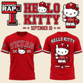Texas Rangers x Hello Kitty 2026 Viva Tejas Graphic T Shirt