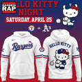 Texas Rangers x Hello Kitty Night 2026 Limited Edition Hoodie T-Shirt