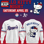 Texas Rangers x Hello Kitty Night 2026 Limited Edition Hoodie T-Shirt