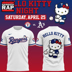 Texas Rangers x Hello Kitty Night 2026 Limited Edition Hoodie T-Shirt