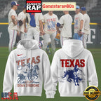 Texas Rangers x The Burger Family Foundation Unisex Hoodie
