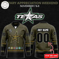 Texas Stars 2025-26 Military Appreciation Limited Hockey Jersey