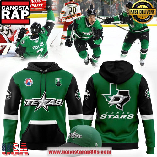 Texas Stars Calder 2025 Cup Playoff Special Unisex Hoodie