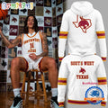 Texas State Bobcats Basketball Throwback Uniform Limited Edition Hoodie T-Shirt