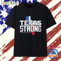 Texas Strong United We Stand Map T Shirt