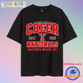 Texas Tech Cheer Nationals 2025 Daytona Beach T Shirt