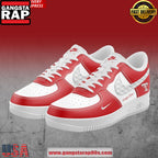 Texas Tech Football Custom Air Force 1 Running Sneakers Shoes