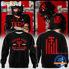 Texas Tech Red Raiders 100 Years of Football 1925-2025 Hoodie T-Shirt