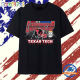 Texas Tech Red Raiders 2025 Big 12 Conference Champions Helmet T Shirt