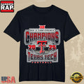 Texas Tech Red Raiders 2025 Big Twelve Conference Champions T Shirt