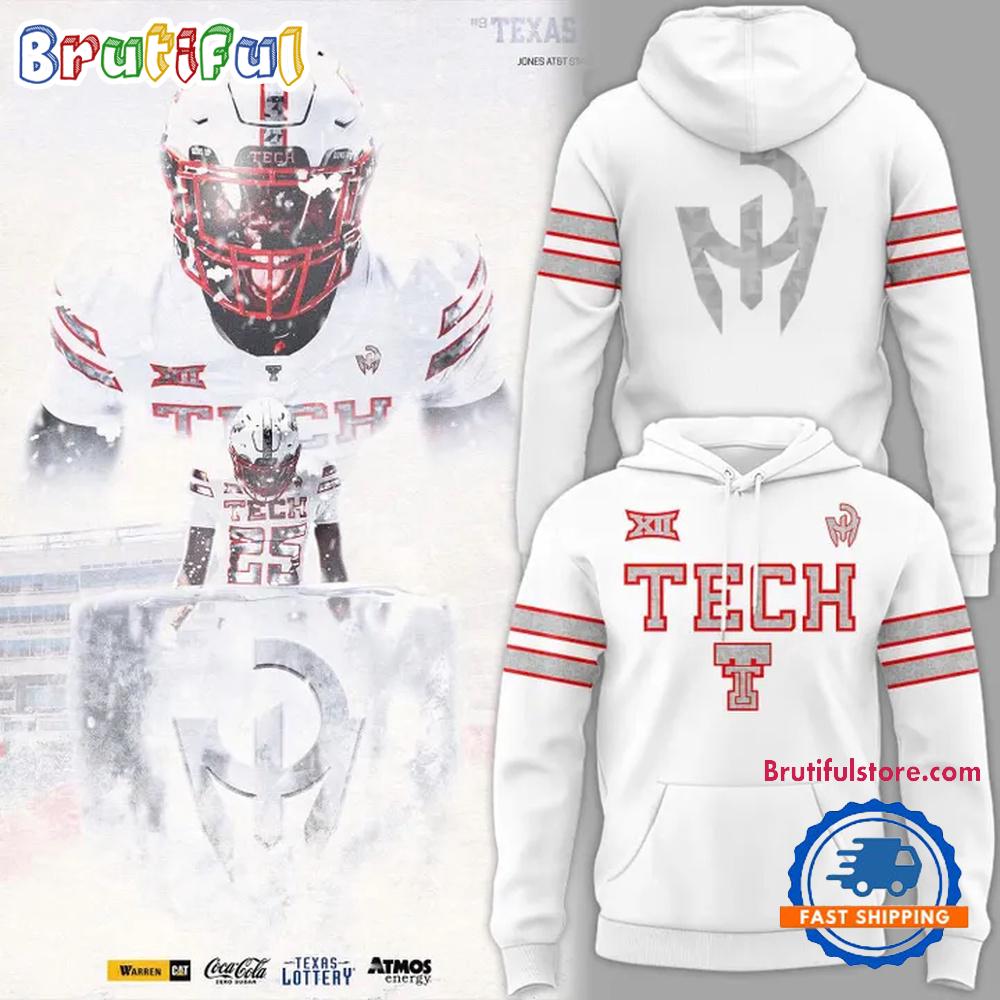Texas Tech Red Raiders 2025 Cold Front Patrick Mahomes Uniform Hoodie T-Shirt