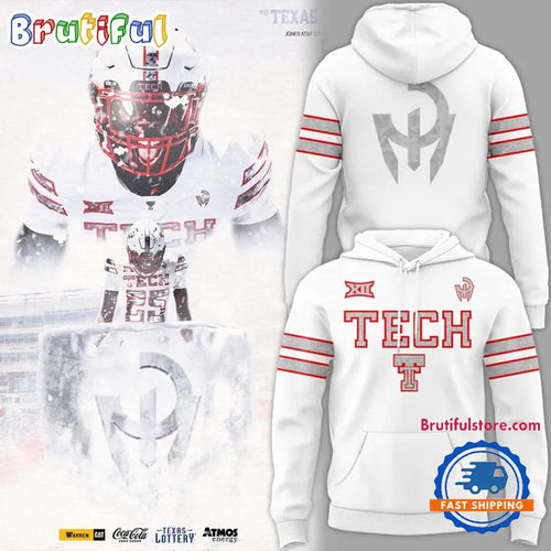 Texas Tech Red Raiders 2025 Cold Front Patrick Mahomes Uniform Hoodie T-Shirt