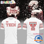 Texas Tech Red Raiders 2025 Cold Front Patrick Mahomes Uniform Hoodie T-Shirt