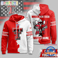 Texas Tech Red Raiders 2025 NCAA Warrior Spirit Personalized Hoodie Shirt