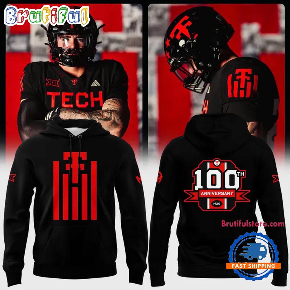 Texas Tech Red Raiders 2025 The 100th Anniversary Throwbacks Hoodie T-Shirt