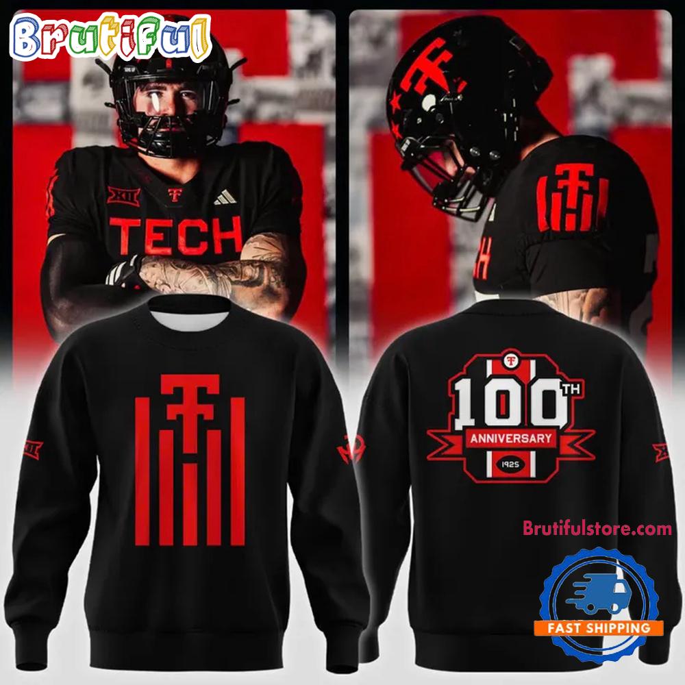 Texas Tech Red Raiders 2025 The 100th Anniversary Throwbacks Hoodie T-Shirt