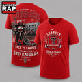 Texas Tech Red Raiders 2026 NCAA Back To Campus 3D Shirt