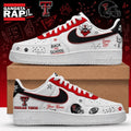 Texas Tech Red Raiders 2026 NCAA Football Back To School Air Force 1 Shoes Sneakers