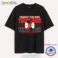 Texas Tech Red Raiders Basketball Toughest Team Wins T Shirt