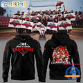 Texas Tech Red Raiders BIG 12 CHAMPIONS 2025 Team Graphic Hoodie T-Shirt