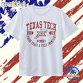 Texas Tech Red Raiders Big12 Indoor Track & Field Champions 2026 T Shirt