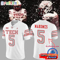 Texas Tech Red Raiders Cold Front Patrick Mahomes Uniform 2025 Football Jersey