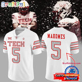 Texas Tech Red Raiders Cold Front Patrick Mahomes Uniform 2025 Football Jersey