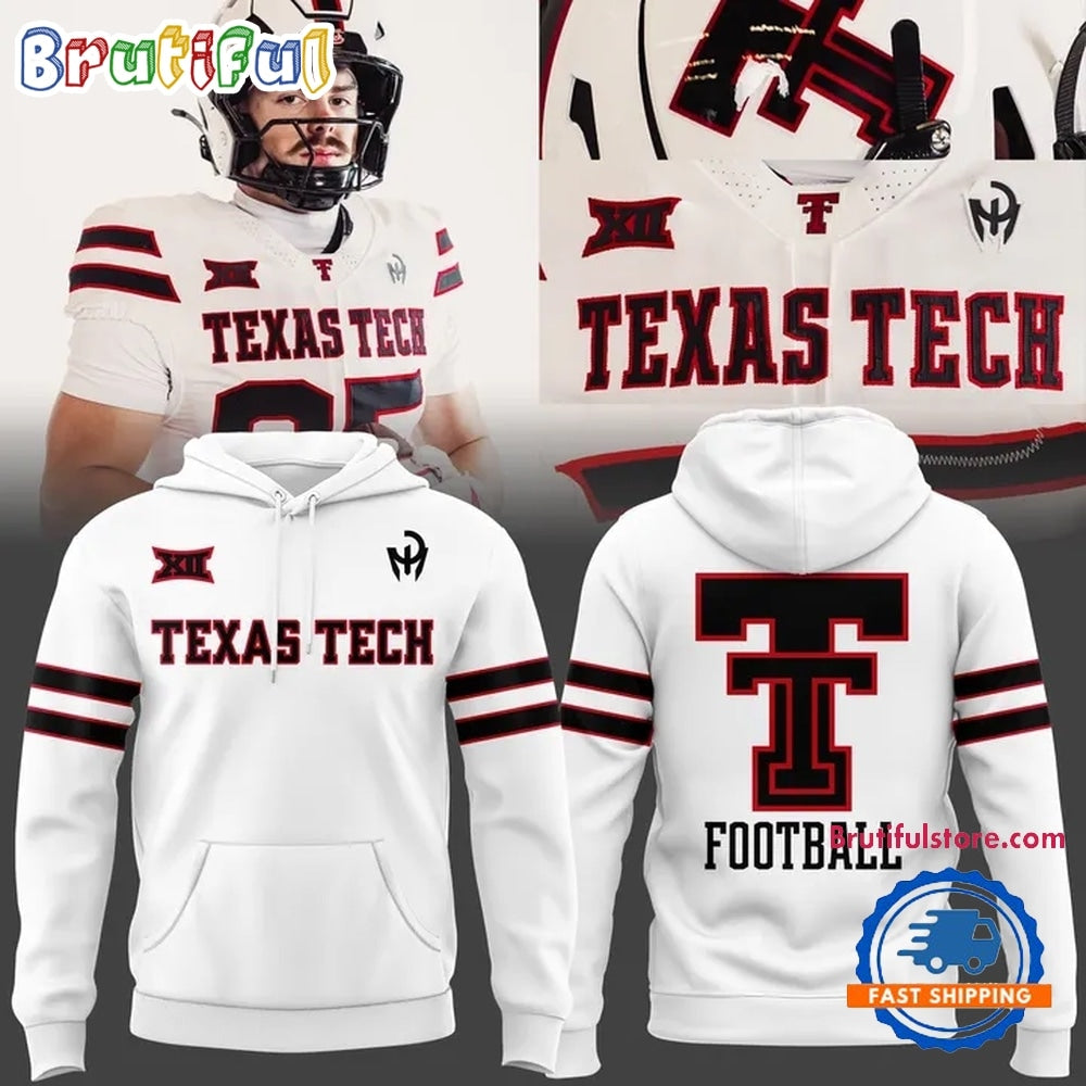 Texas Tech Red Raiders Football 2026 New Season Hoodie T-Shirt