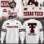 Texas Tech Red Raiders Football 2026 New Season Hoodie T-Shirt