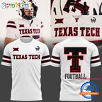 Texas Tech Red Raiders Football 2026 New Season Hoodie T-Shirt