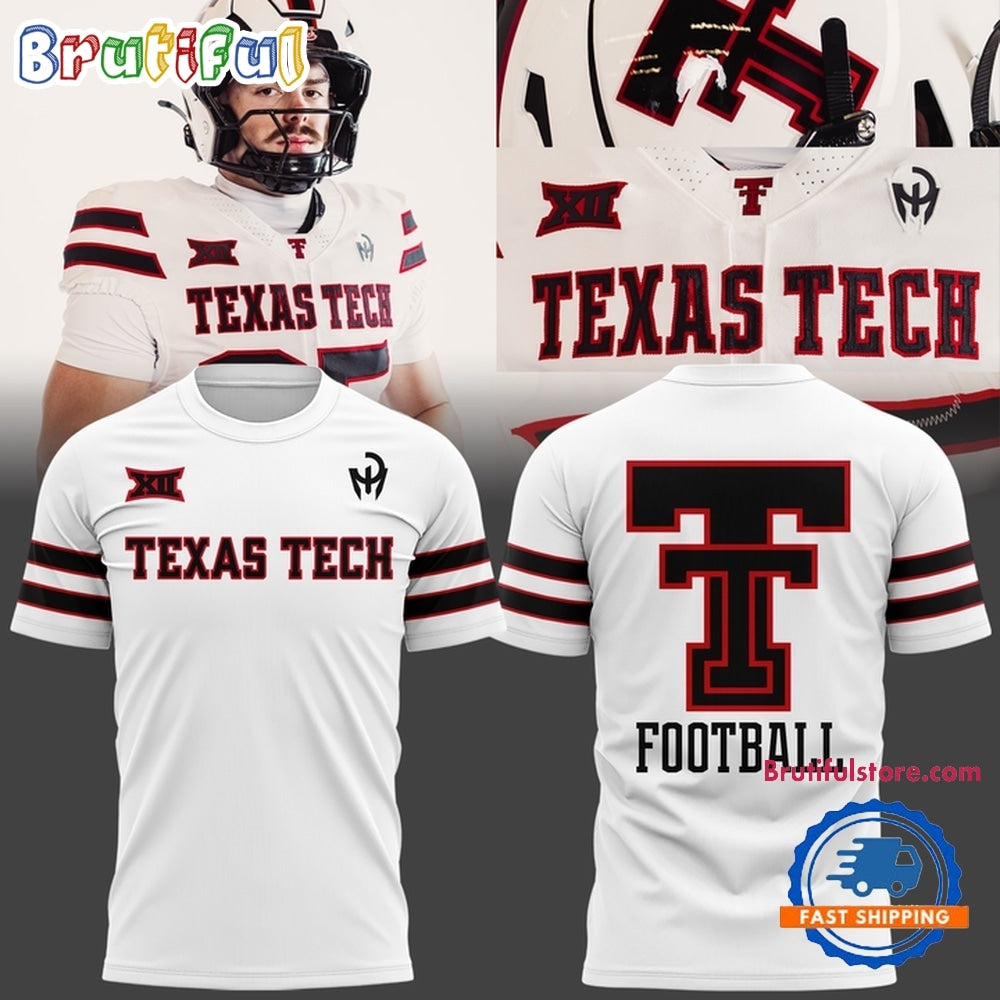 Texas Tech Red Raiders Football 2026 New Season Hoodie T-Shirt