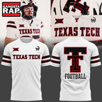 Texas Tech Red Raiders Football 2026 New Season Hoodie T-Shirt