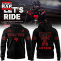 Texas Tech Red Raiders Football Let’s Ride 2026 Limited Edition Hoodie T-Shirt